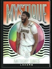 2020-21 Panini Illusions #15 Anthony Davis Mystique Orange