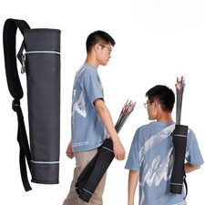 Adjustable Belt Archery Arrow Quiver Back & Side Quiver Adults Kids Arrow Holder