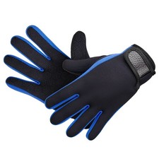 1 Gants de Combinaison 5mm Gants de Plongée Thermique en Néoprène pour Pêche
