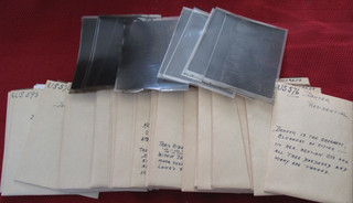 1940 DENVER Colorado Parks 3x4 Film 200 Negative Antique Historic Photos Lot