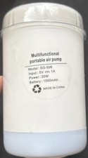 Portable Rechargeable Air Pump USB Inflator for Air Mattress Pool Float Camping