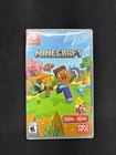 Minecraft for Nintendo Switch Used; Excellent Condition LNIB Tested