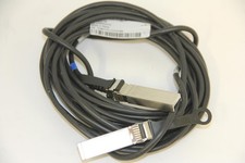 Lot of 5 Brocade 58-1000023-01 Active Copper 5M 10G Base-CU SFP to SFP Cables