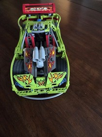 8649 LEGO Power Racers Nitro Menace, No Instruction, No Box