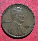 1928 US LINCOLN Cent! "Philadelphia" Mint! Extra Fine! SHARP! Old US Coin!