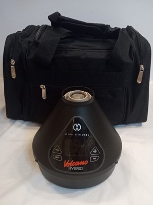 Storz And Bickel Volcano Hybrid - ONYX, Original Box, Extra Tools