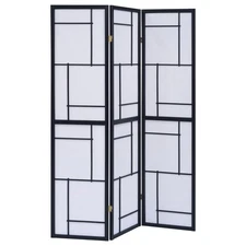 Coaster Home Furnishings - Damis - Solid Wood - 70-Inch 3-Panel Room Divider ...