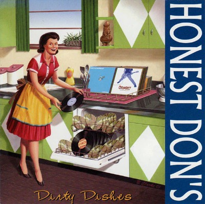 USED: Various - Honest Don's Dirty Dishes (CD, Comp) - grading in description