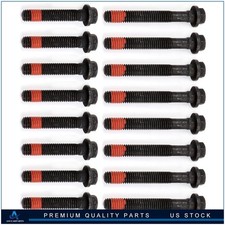 Head Bolts Fits 95-09 Chevrolet Buick Oldsmobile Pontiac 3.8l Ohv 12v
