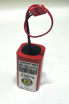 Futaba FUTM1295  NR-4QB  RX  SQ  4.8V   600 mAh 