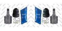 2X GSP Gelenksatz Antriebswelle Vorne Links Rechts FüR Opel Meriva Corsa D S07
