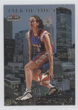1999 WNBA Hoops Skybox Talk of the Town Kristin Folkl #12TT Rookie RC 0l1
