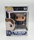Funko POP! Television The X-Files Fox Mulder 183 Vinyl Figure *Vaulted*