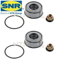 2X Radlagersatz SNR R155.72 2 Radlager Satz Links Rechts Vorderachse Vorne