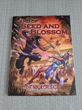 The Ninja Crusade Land of Seed and Blossom Third Eye Games Second Edition