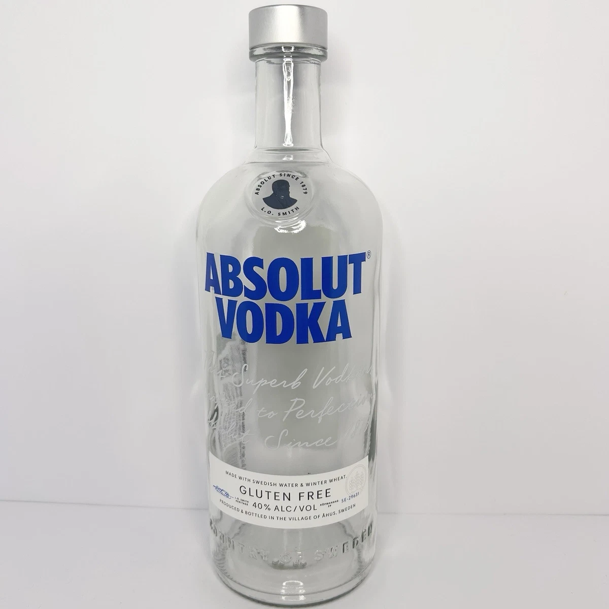 Absolut Vodka Bottle In Collectible Liquor Bottles (1900-Now) | eBay