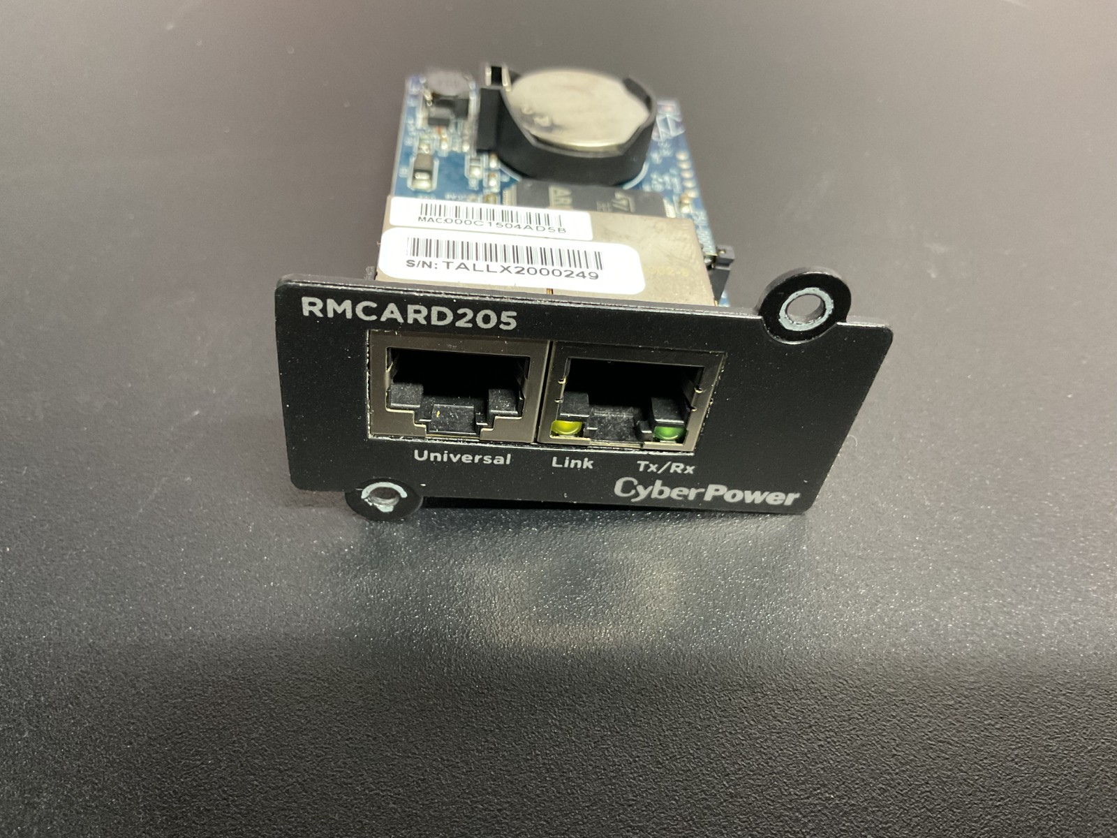 CyberPower RMCARD205 Remote Management Network Card 