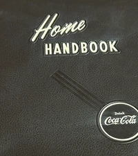 Coca-Cola 1950s 12 Bottle Carton Home Handbook Binder