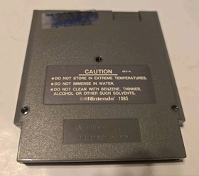 Gun Smoke (Nintendo, NES) Cart Only - Tested