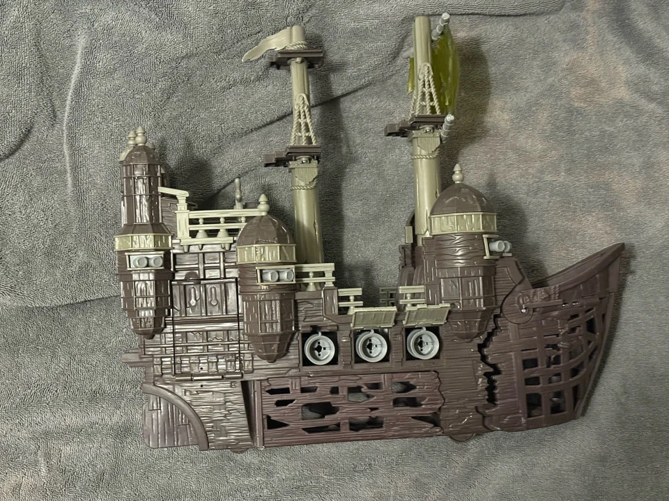 Disney Pirates of Caribbean Dead Men Tell No Tales Silent Mary Ghost Ship Toy - Image 2 of 3