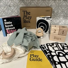 Lalo The Play Box 0-12 Weeks Baby Toys