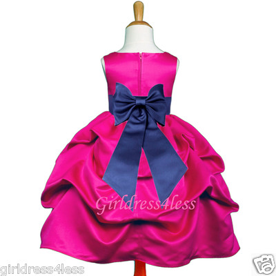 fuchsia and blue dress JS Collections Lace Peplum Dress