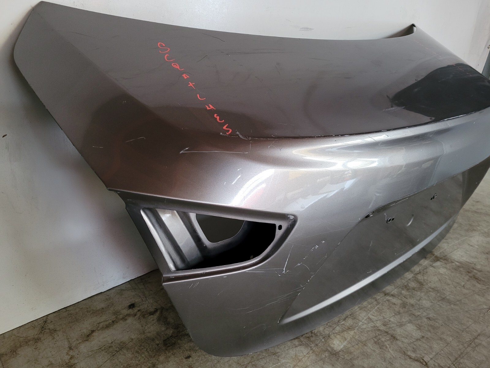 2014 2015 2016 2017 MASERATI GHIBLI TRUNK LID OEM