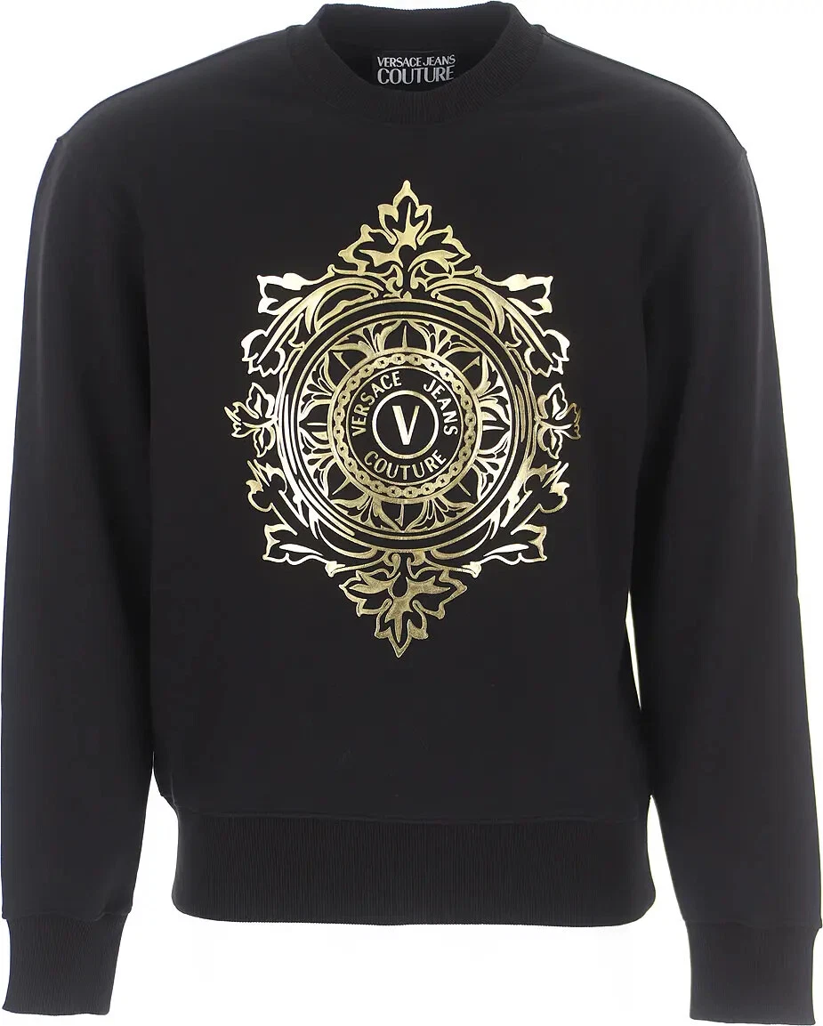 Versace jeans logo clearance sweatshirt
