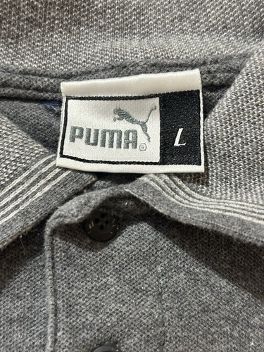 Vintage Puma Embroidered Super Bowl 2000 ATL Short Sleeve Polo Shirt Size Large - Picture 3 of 11