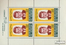 senegal block2 (complete issue) unmounted mint / never hinged 1964 President Ken