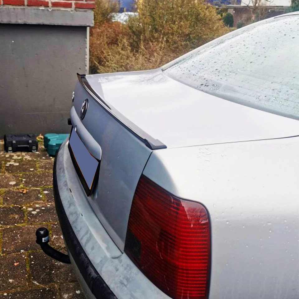 Labio trasero negro mate alerón de techo embellecedor techo labio roof spoiler para Spyker - Imagen 4 de 4