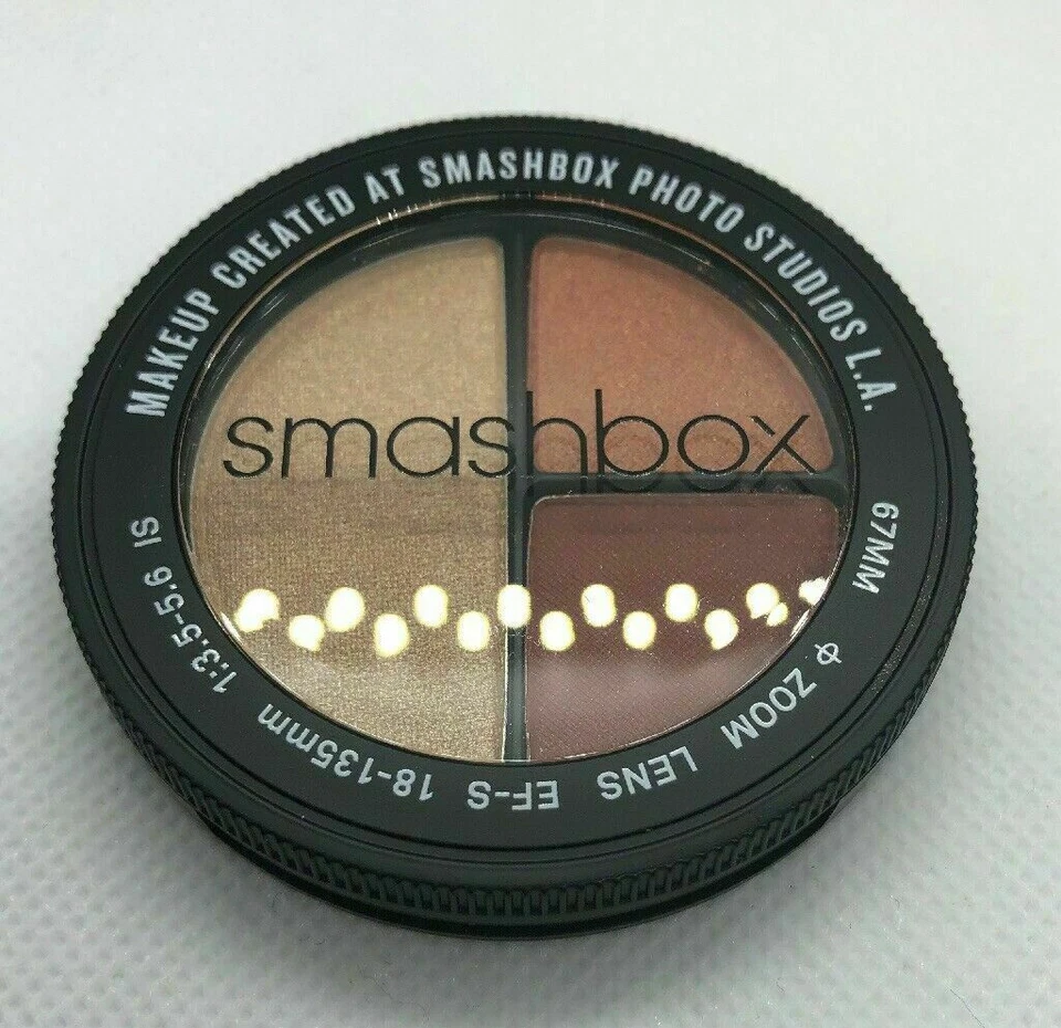 Smashbox Photo Edit EYE Shadow Trio ABLAZE 3X It's Lit Mango Salsa Blaxe NeW - Image 2 of 3
