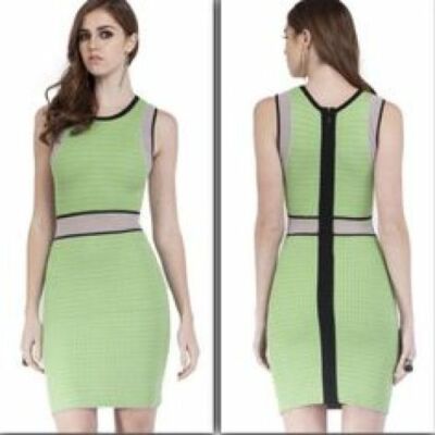 Cut25 by Yigal Azrouel mesh knit green dress SZ XS | eBay Cut25 by Yigal Azrouel mesh knit green dress SZ XS | eBay