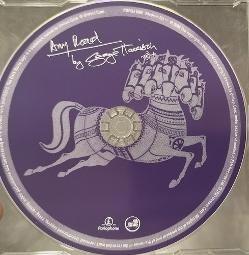 GEORGE HARRISON ANY ROAD SELTENE ISRAELISCHE PROMO CD SINGLE - Bild 2 von 3
