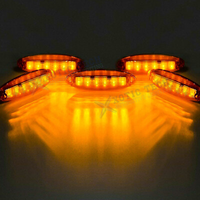 amber Amazon.com: TINWID1919 5 PCS LED Cab Roof Clearance