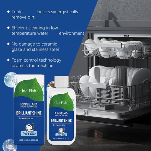 Dishwasher Detergent Safe Cleaning Prevent Food Residues Kitchen 100ml- VT1212 - Picture 9 of 22