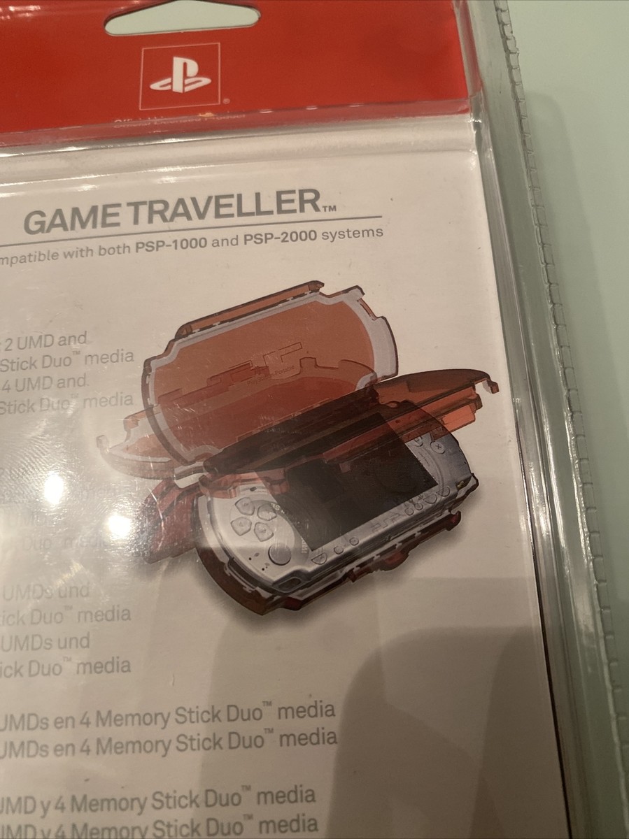Sony PSP Official Game Traveller Case New Playstation | eBay