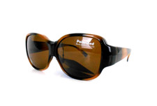 Foster Grant Solar Shield Polarized Sunglasses Fits Over Reading glasses, LARGE