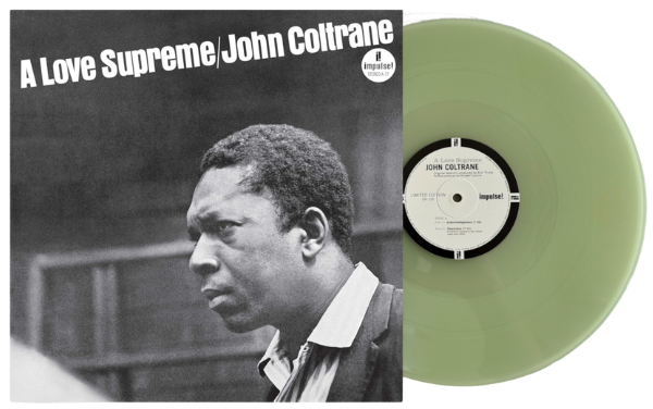 JOHN COLTRANE - A love supreme (lim. edition) (2022) LP green vinyl pre-order