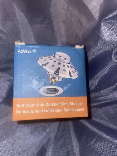 AzWzz Bathroom Sink Stopper,Sink Hair Catcher,Bathroom Sink Drain Strainer Po... - 第 1/4 張圖片