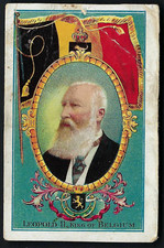 MILLER (L) - RULERS OF THE WORLD - BELGIUM (SMALL)