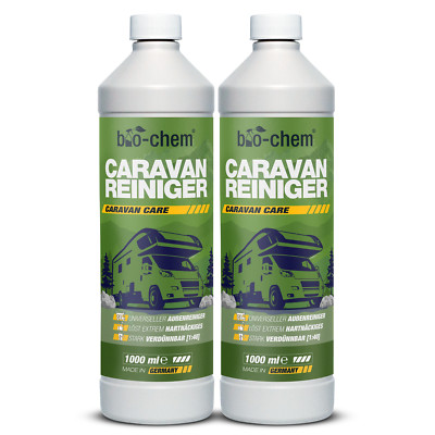 bio-chem Caravan & Wohnmobil Reiniger 2x1L Konzentrat   Außenreinigung