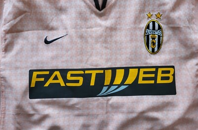 Juventus 2003 - 2004 Away football Nike shirt size Medium | eBay