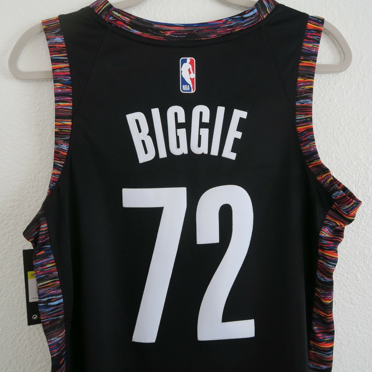 NIKE NBA Brooklyn Nets Biggie 72 Dri-Fit Basketball Jersey