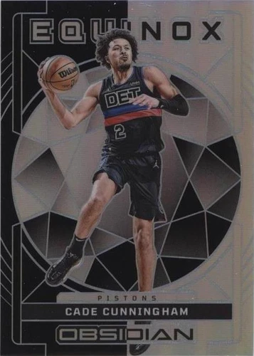 2023-24 Panini Obsidian - Cade Cunningham #30