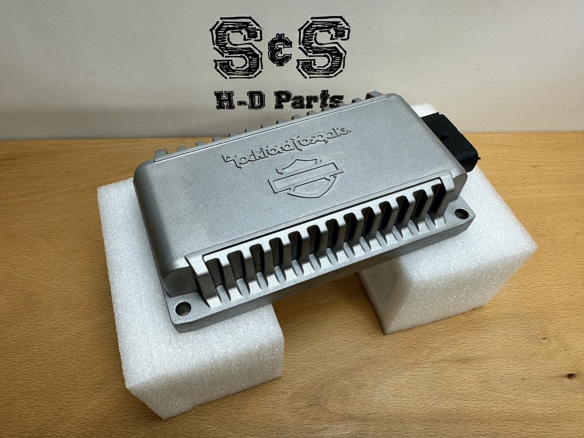 Genuine Harley-Davidson Amplifier 4 Channels 200W by