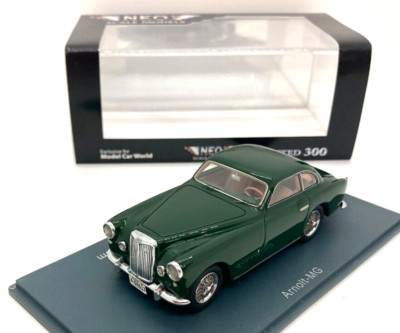 Miniature NEO 1/43 - MG TD ARNOLT Vert Anglais - Édition Limitée 300 Ex