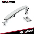 HECASA Front Driver Exterior Outside Chrome Door Handle For 08-2015 Nissan Rogue