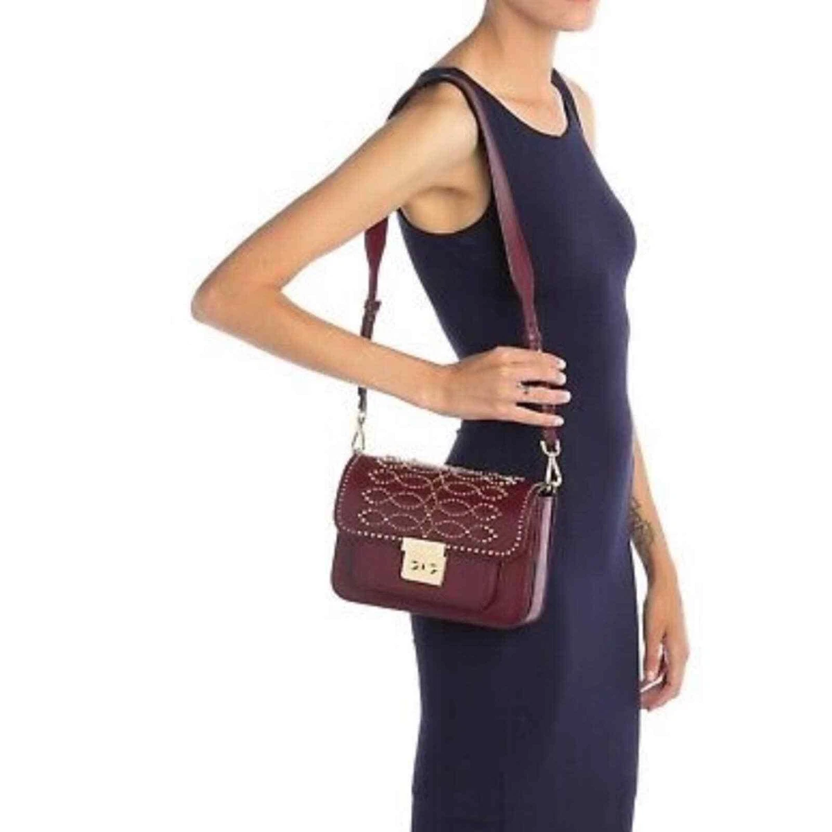 Michael kors deals sloan studded