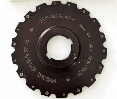 SECO Scheibenfräser 335.19-160.04.40-9 für WSP 335.19-1102 und SNHQ 11... NEU